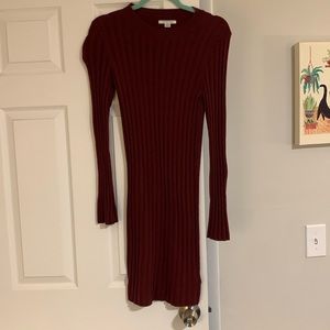 American eagle sweater dress